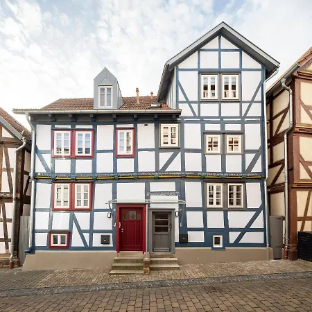 Ferienhaus Altstadtflair Bad Wildungen - Bis 8 Personen Exterior photo
