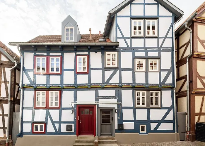 Ferienhaus Altstadtflair Bad Wildungen - Bis 8 Personen